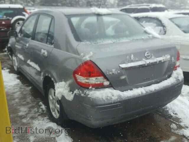 2008 NISSAN VERSA - VIN: 3N1BC11E08L407270 - Фото 3