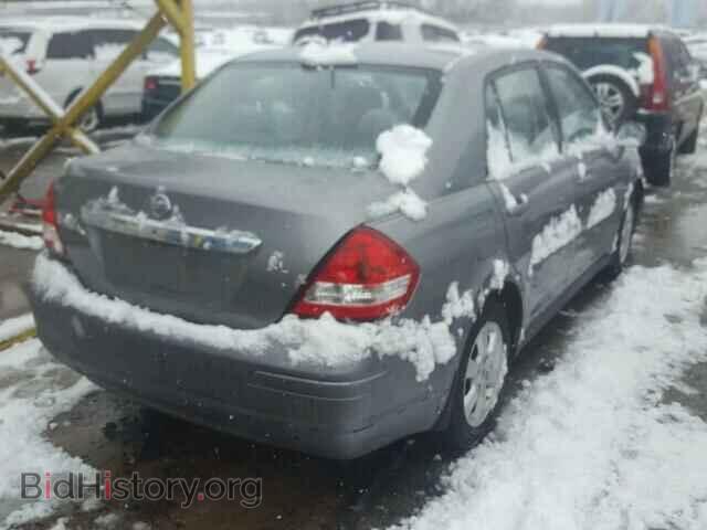 2008 NISSAN VERSA - VIN: 3N1BC11E08L407270 - Фото 4