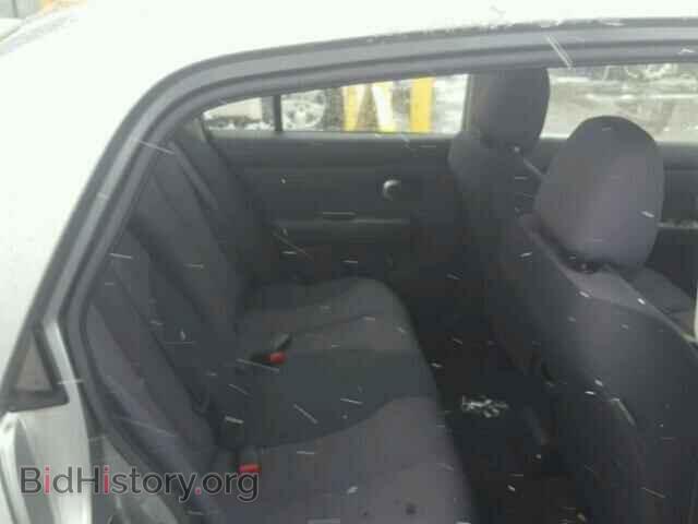 2008 NISSAN VERSA - VIN: 3N1BC11E08L407270 - Фото 6