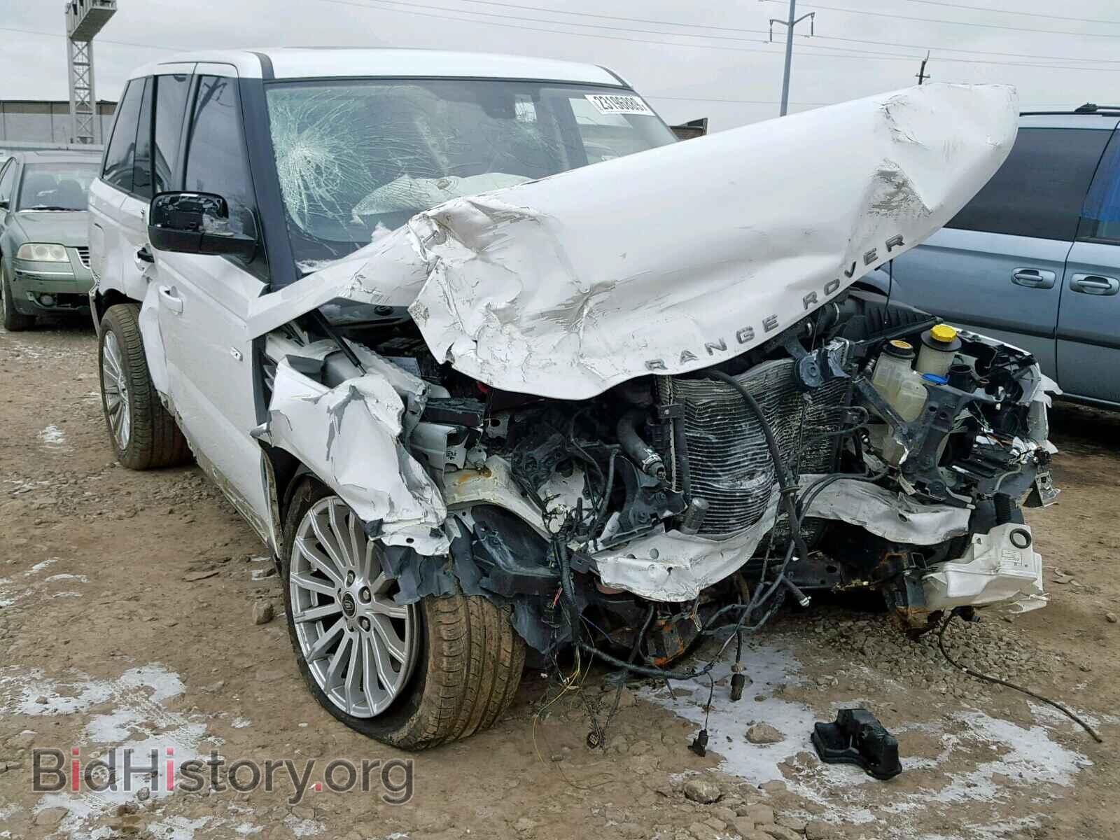 Фотография SALSF2D43DA799345 - LAND ROVER RANGE ROVE 2013