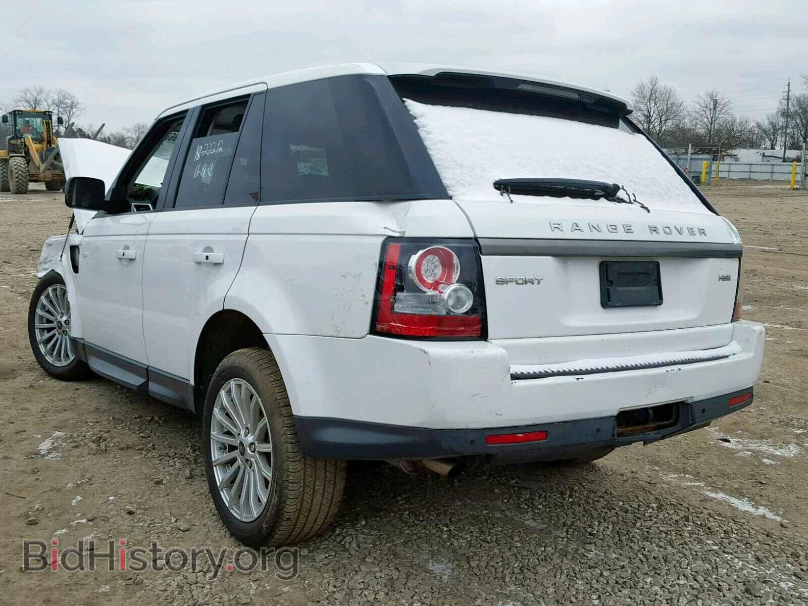 2013 LAND ROVER RANGE ROVE - VIN: SALSF2D43DA799345 - Фото 3