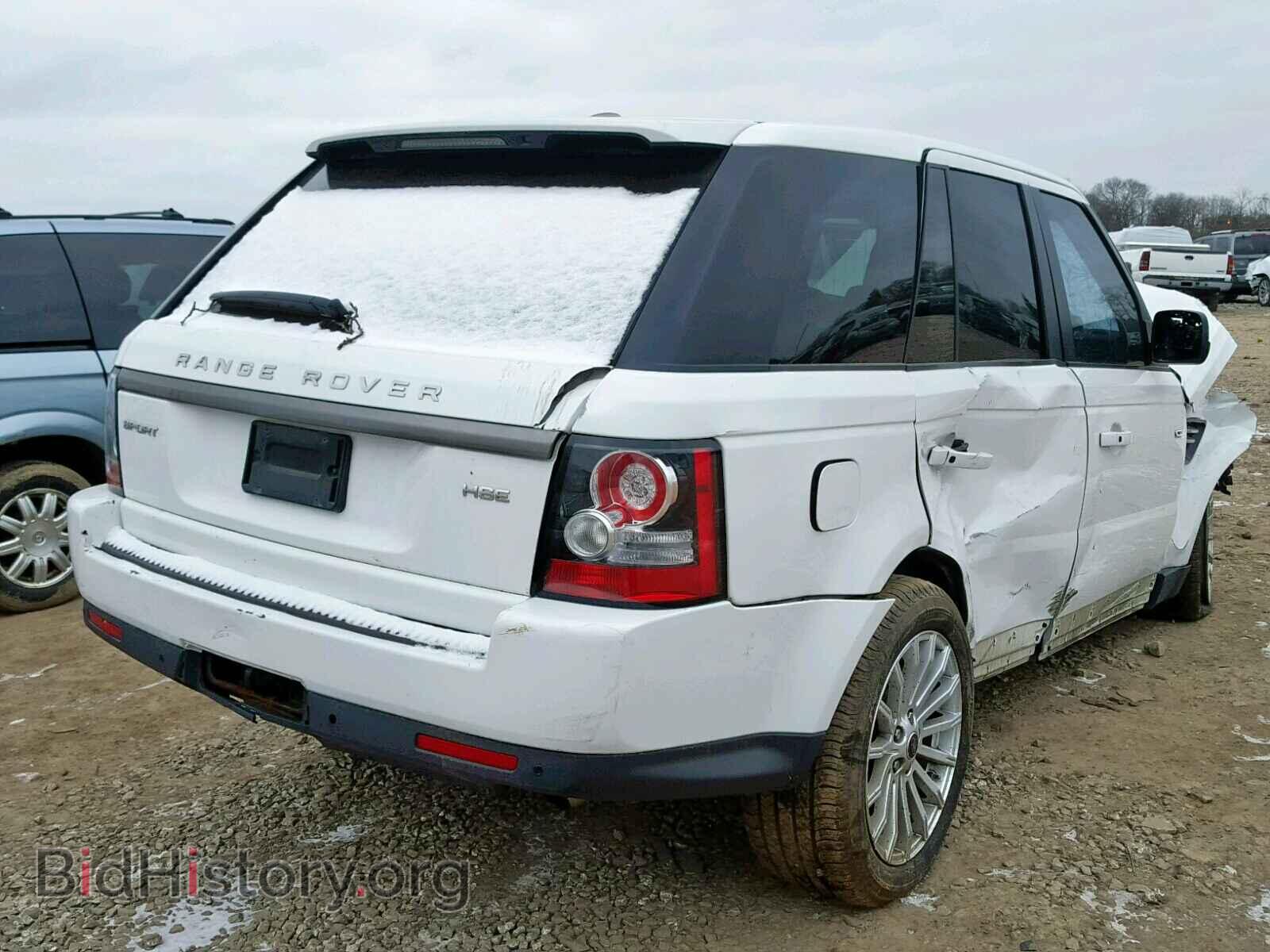 2013 LAND ROVER RANGE ROVE - VIN: SALSF2D43DA799345 - Фото 4