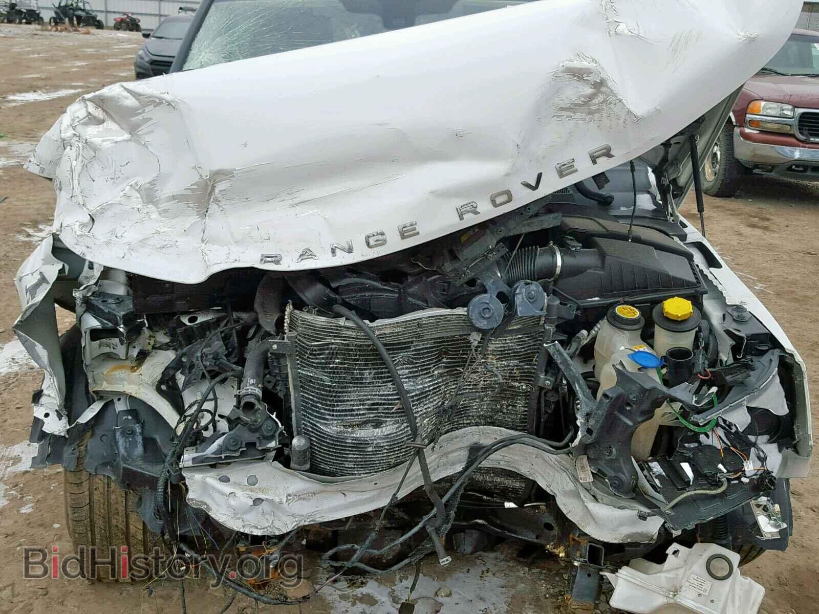 2013 LAND ROVER RANGE ROVE - VIN: SALSF2D43DA799345 - Фото 7