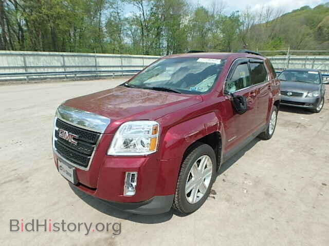 2011 GMC TERRAIN - VIN: 2CTFLVEC9B6246884 - Photo 2