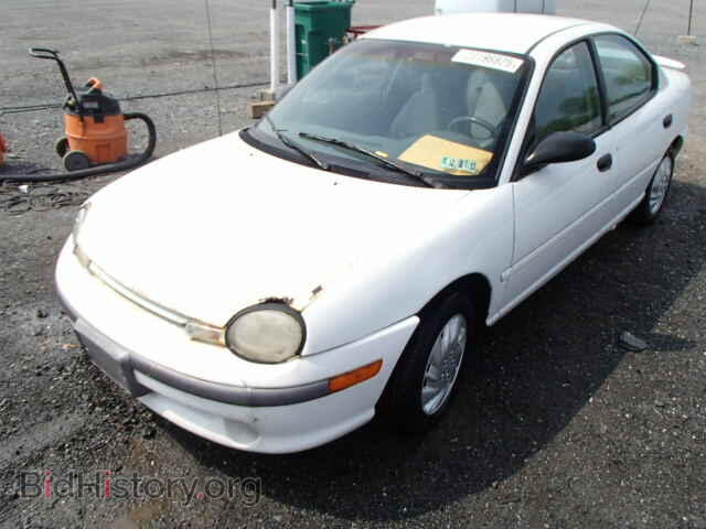 1995 DODGE NEON - VIN: 1B3ES27CXSD150559 - Фото 2
