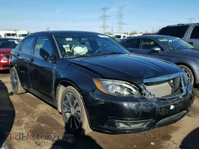 Фотография 1C3CCBBB9DN598584 - CHRYSLER 200 2013