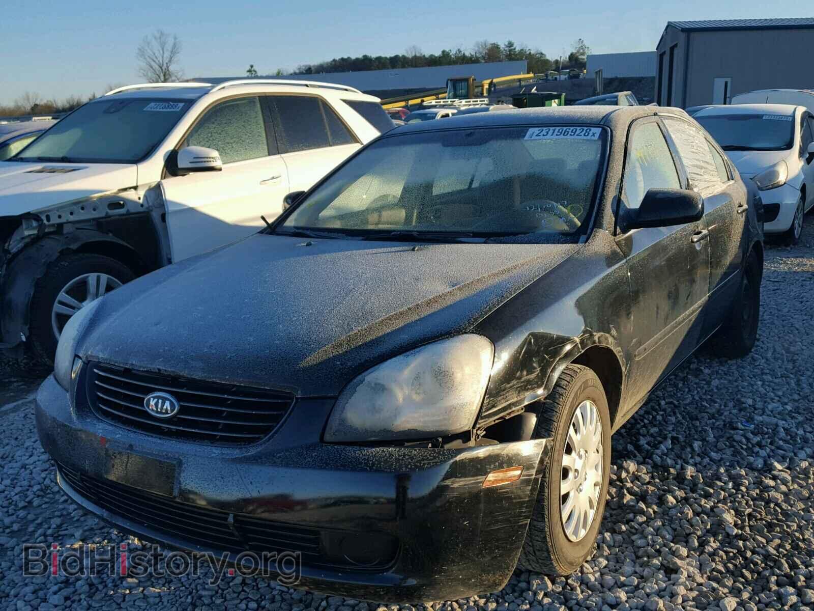 2007 KIA OPTIMA - VIN: KNAGE123475164097 - Фото 2