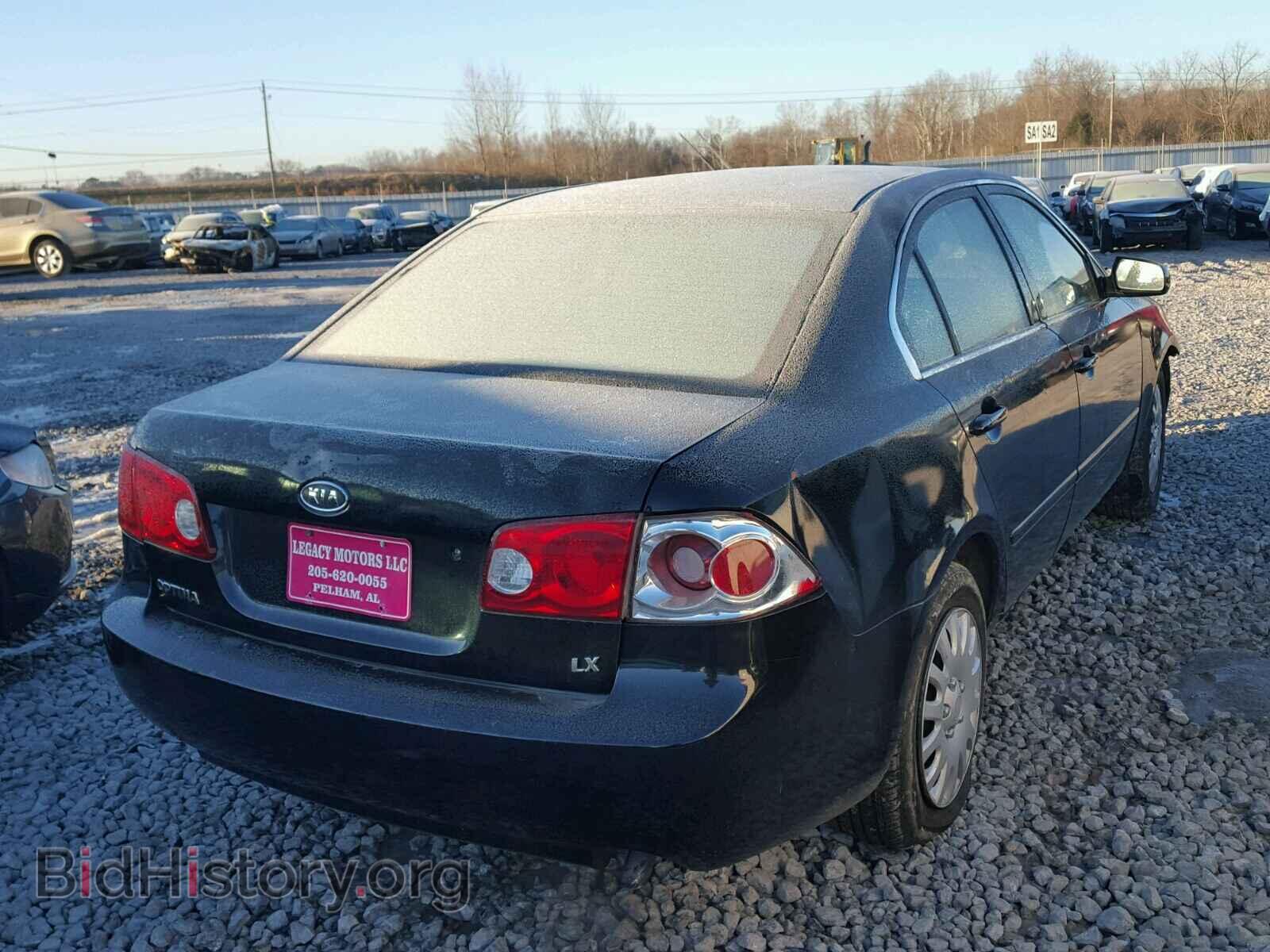 2007 KIA OPTIMA - VIN: KNAGE123475164097 - Фото 4