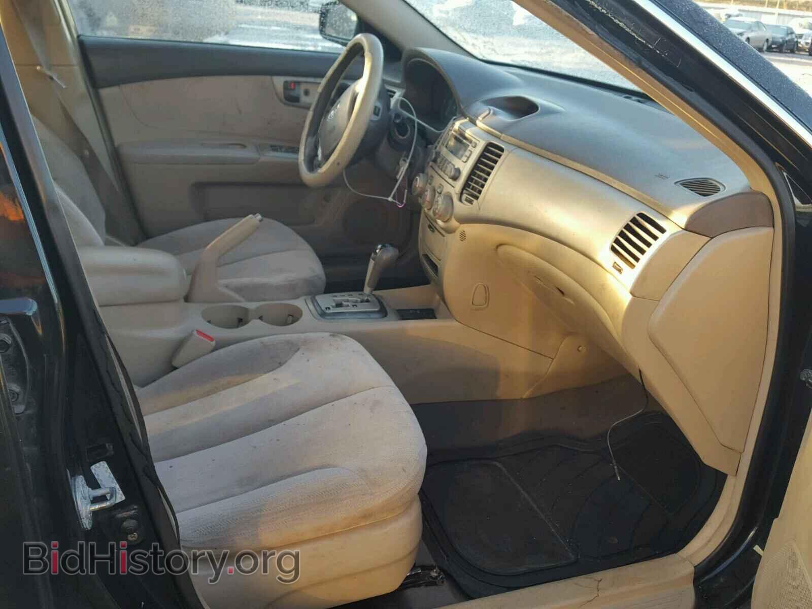2007 KIA OPTIMA - VIN: KNAGE123475164097 - Фото 5