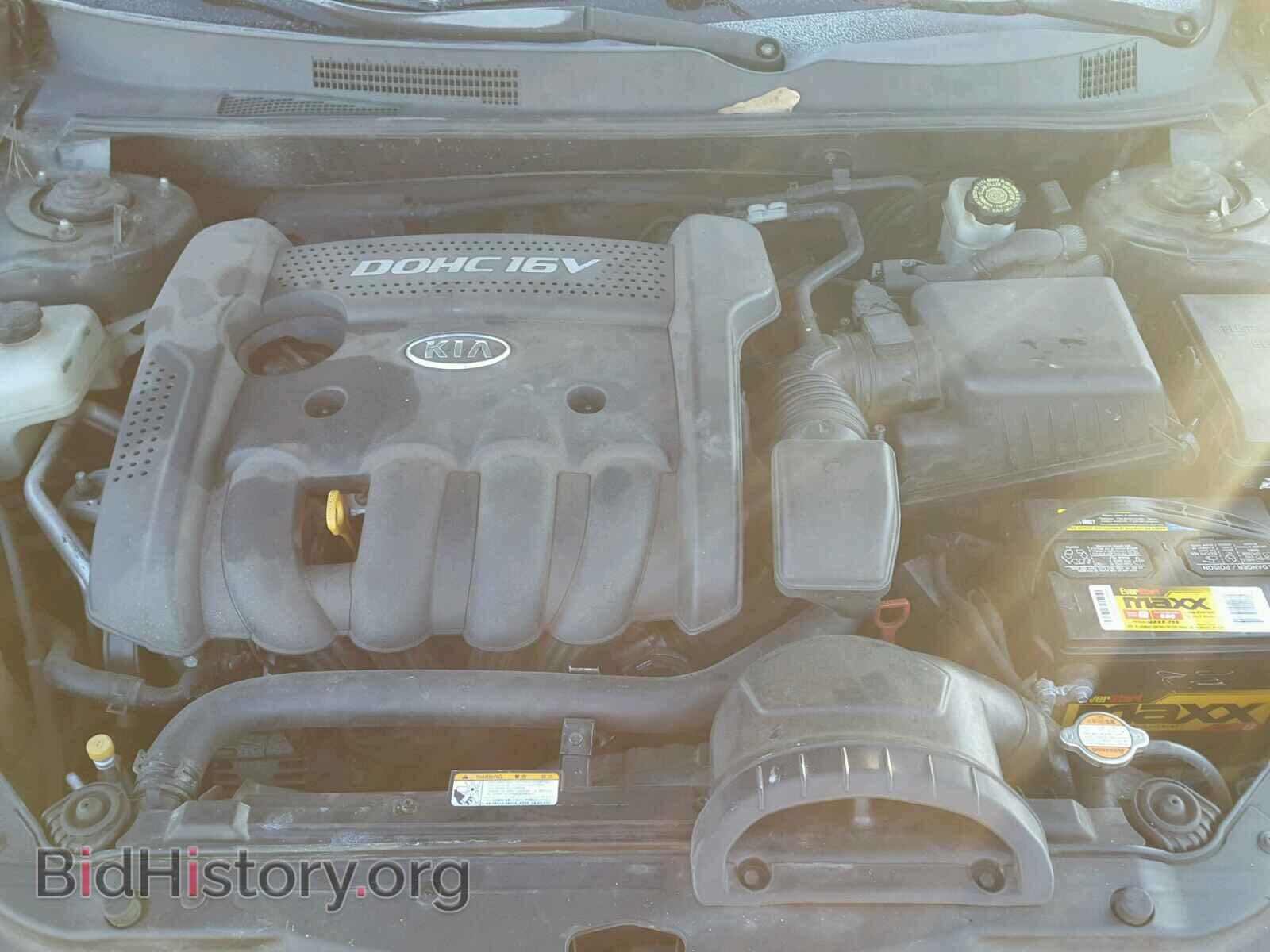 2007 KIA OPTIMA - VIN: KNAGE123475164097 - Фото 7