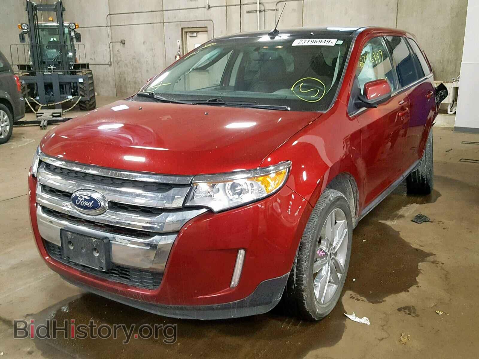 2013 FORD EDGE - VIN: 2FMDK4KC0DBC54379 - Фото 2