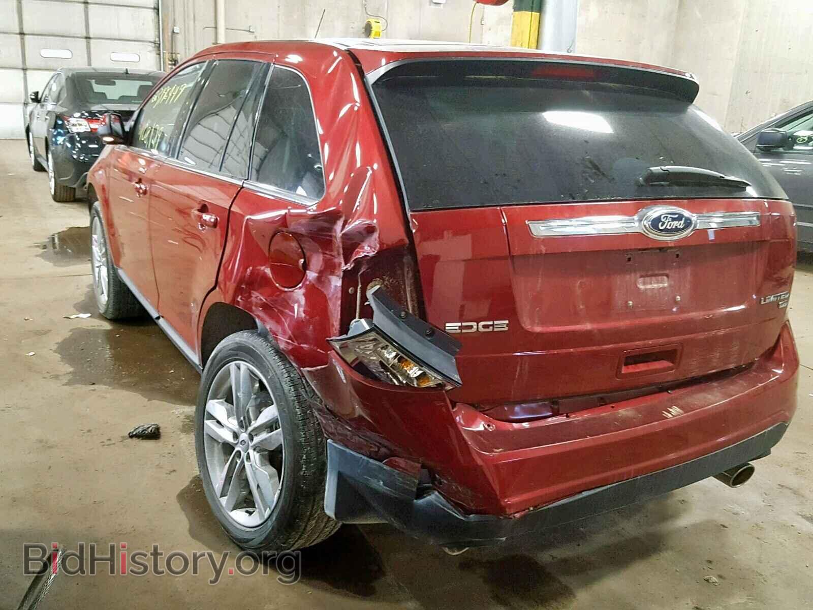 2013 FORD EDGE - VIN: 2FMDK4KC0DBC54379 - Фото 3