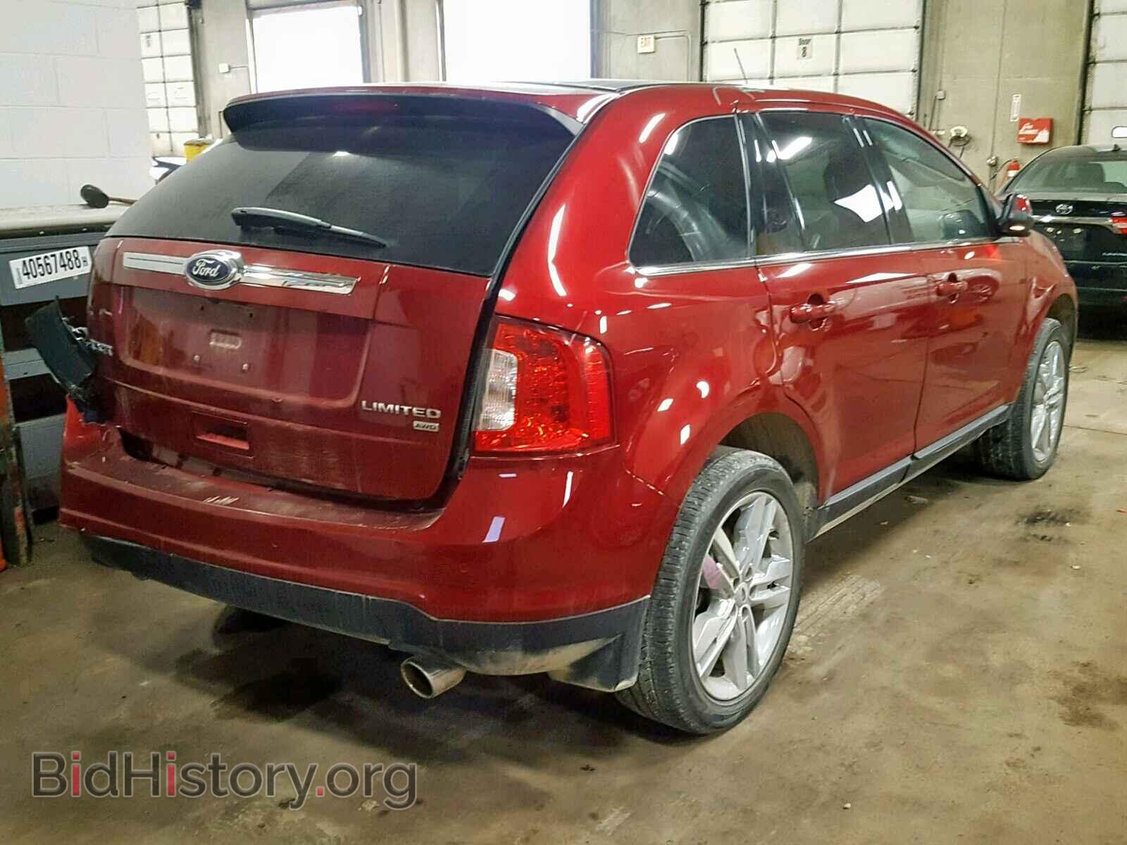 2013 FORD EDGE - VIN: 2FMDK4KC0DBC54379 - Фото 4