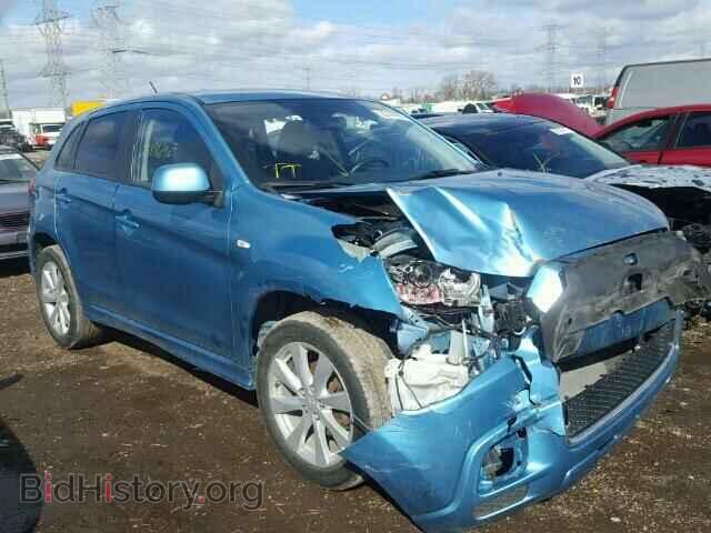 Photo JA4AR4AU3CZ011927 - MITSUBISHI OUTLANDER 2012