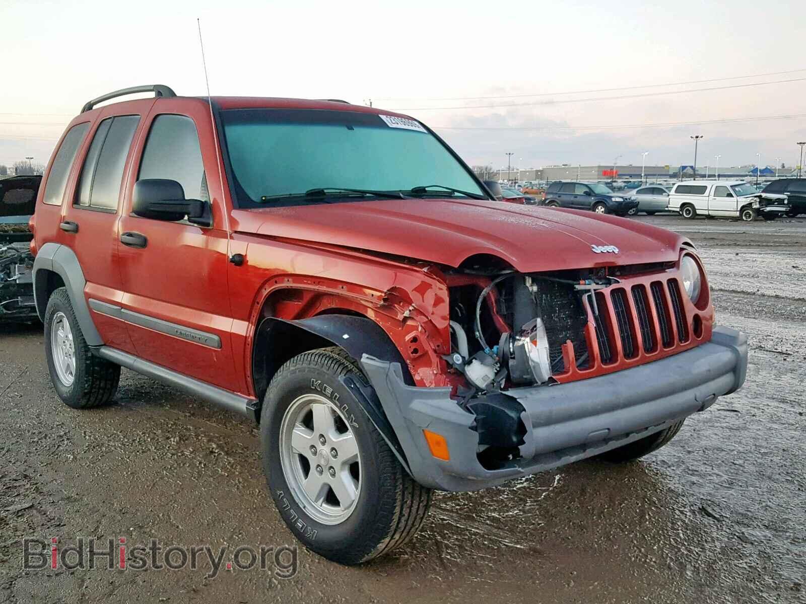 Photo 1J4GL48K66W114233 - JEEP LIBERTY SP 2006