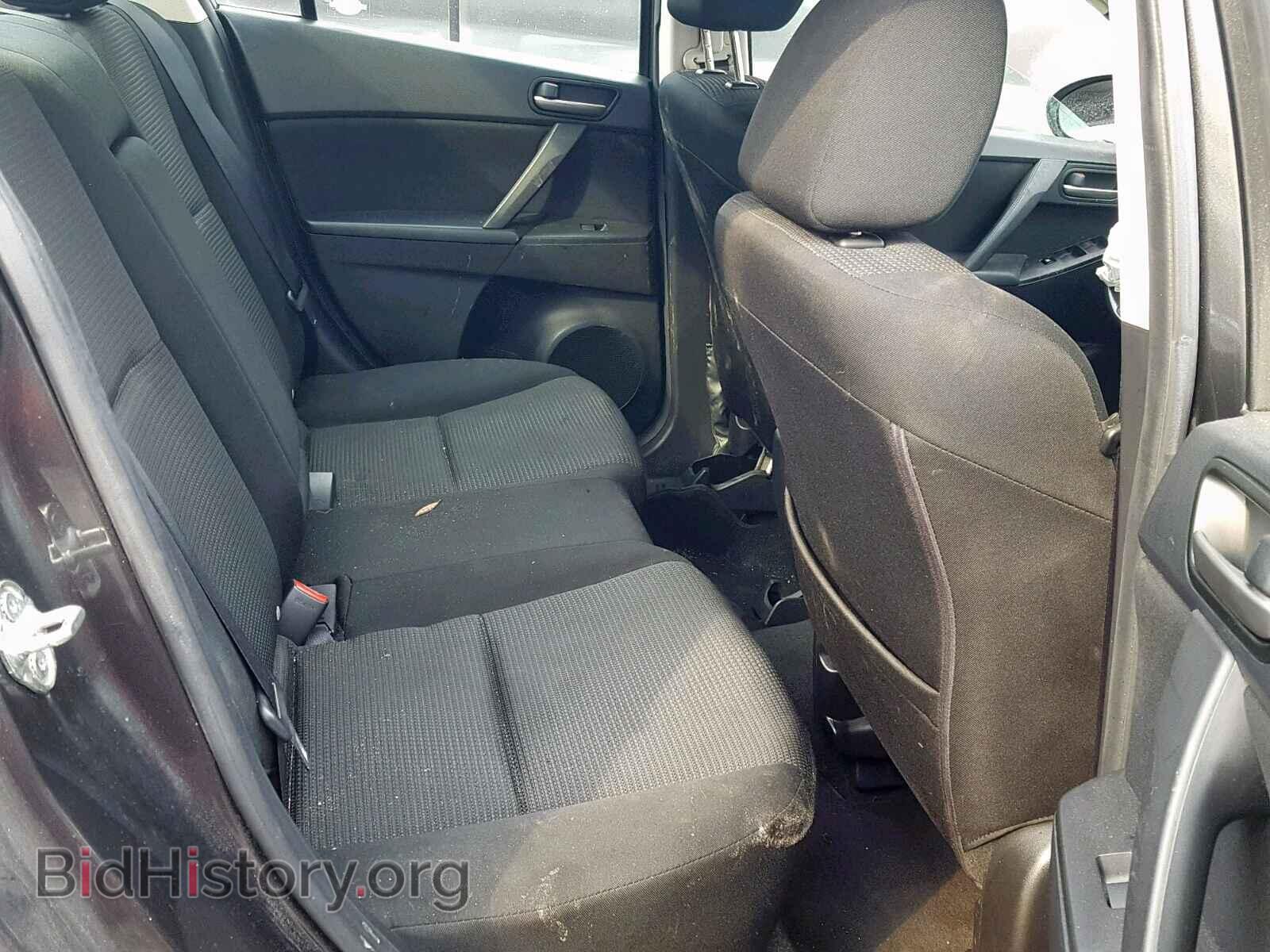 2012 MAZDA 3 - VIN: JM1BL1V71C1700717 - Фото 6
