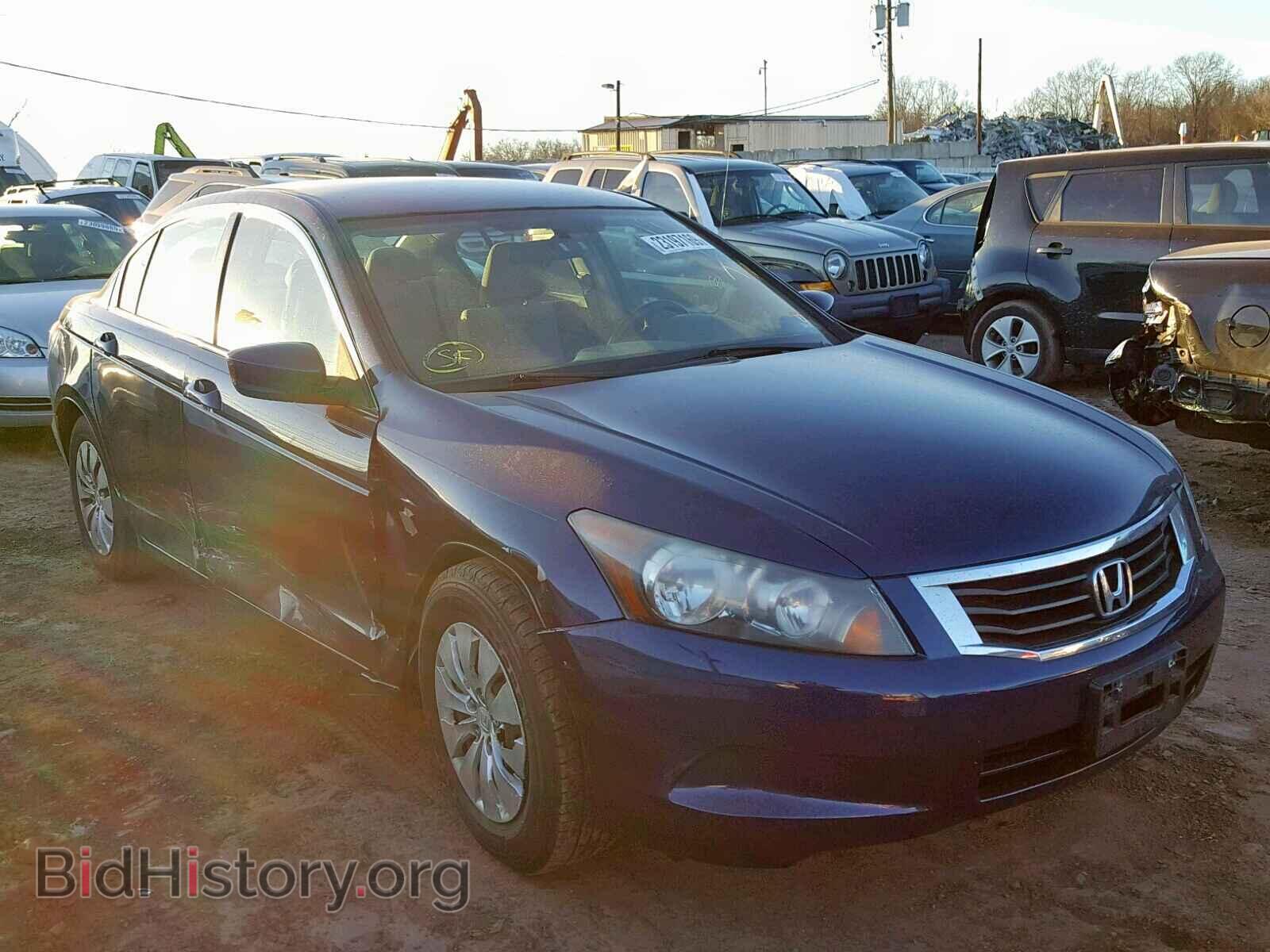 Фотография 1HGCP26309A077725 - HONDA ACCORD LX 2009