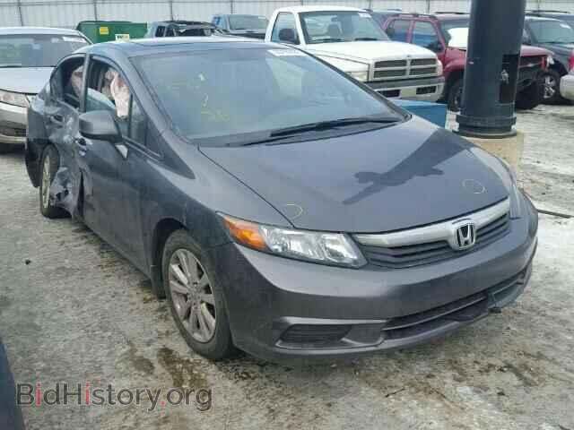 Фотография 2HGFB2F59CH001622 - HONDA CIVIC 2012