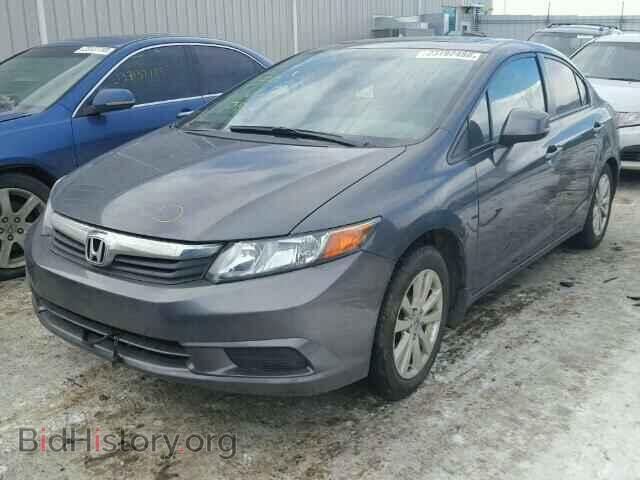 2012 HONDA CIVIC - VIN: 2HGFB2F59CH001622 - Фото 2