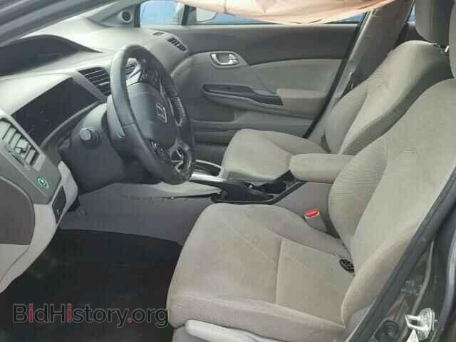 2012 HONDA CIVIC - VIN: 2HGFB2F59CH001622 - Фото 5