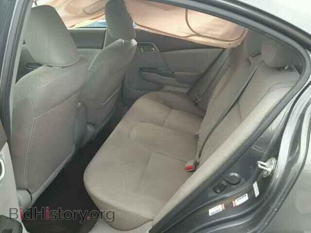 2012 HONDA CIVIC - VIN: 2HGFB2F59CH001622 - Фото 6