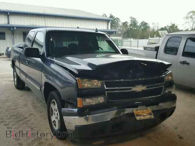 Фотография 1GCEC19Z26Z256228 - CHEVROLET SILVERADO 2006