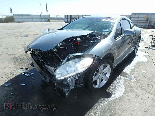 2008 MITSUBISHI ECLIPSE - VIN: 4A3AK24F58E041860 - Фото 2