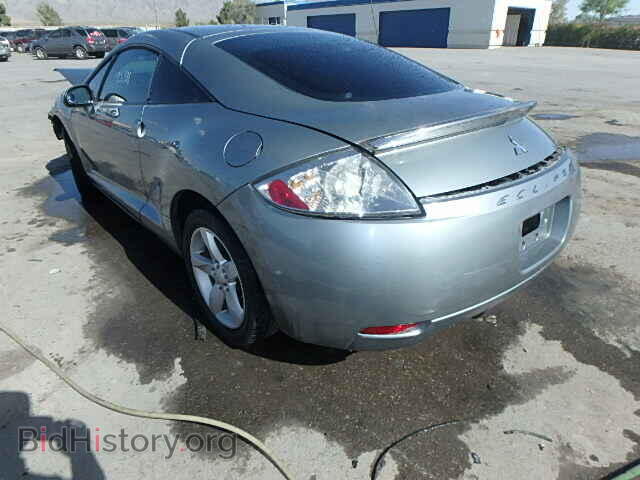 2008 MITSUBISHI ECLIPSE - VIN: 4A3AK24F58E041860 - Фото 3