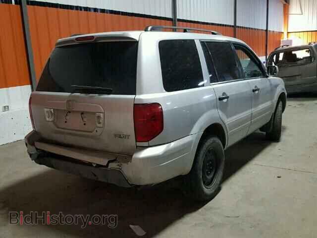 2005 HONDA PILOT - VIN: 2HKYF18465H501757 - Фото 4