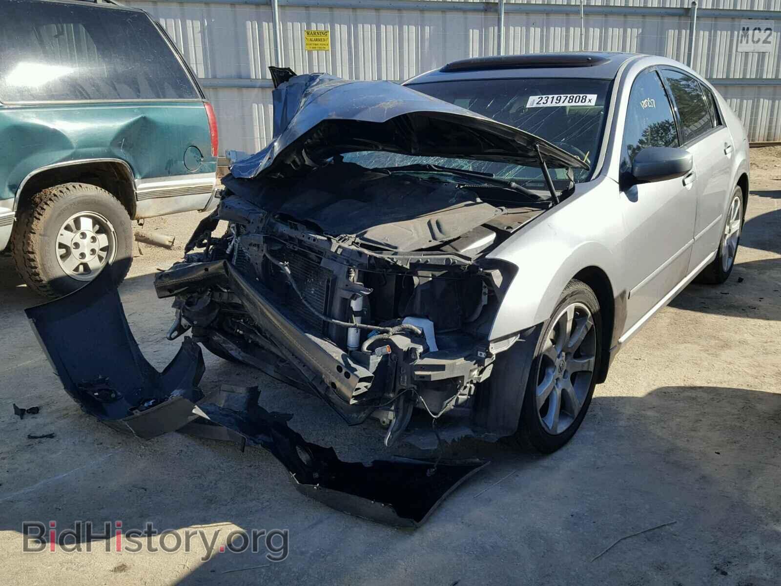 2008 NISSAN MAXIMA - VIN: 1N4BA41EX8C828502 - Фото 2