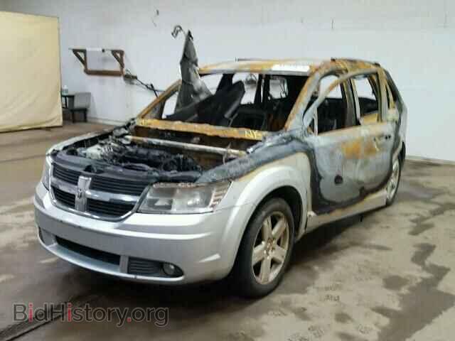 2009 DODGE JOURNEY - VIN: 3D4GG67V49T556331 - Фото 2