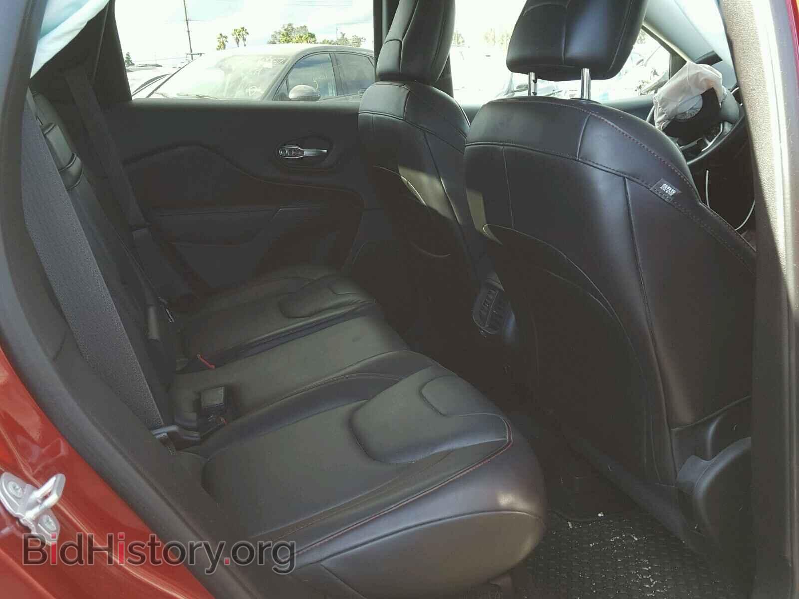 2015 JEEP CHEROKEE - VIN: 1C4PJMBB6FW629821 - Фото 6