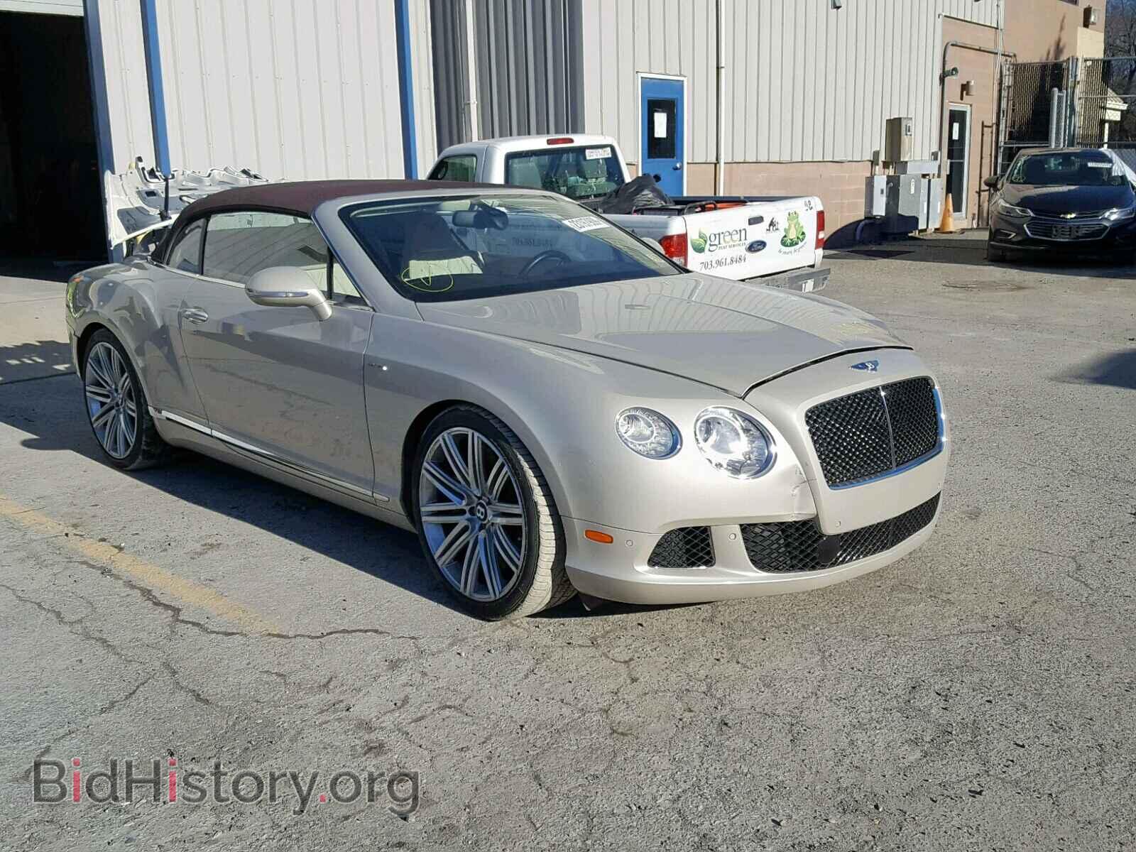Photo SCBGC3ZA4EC086747 - BENTLEY ALL MODELS 2014