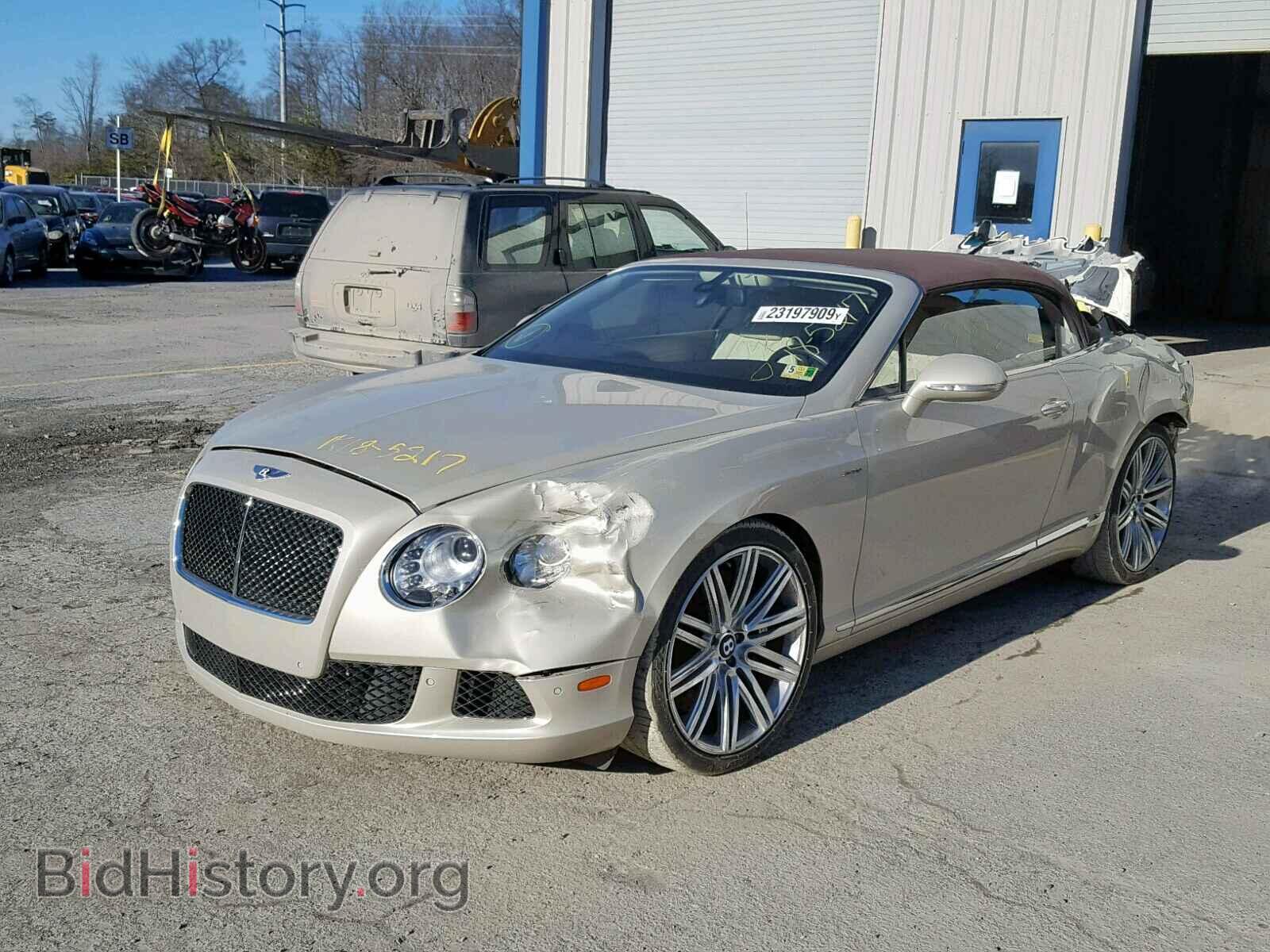 2014 BENTLEY ALL MODELS - VIN: SCBGC3ZA4EC086747 - Photo 2