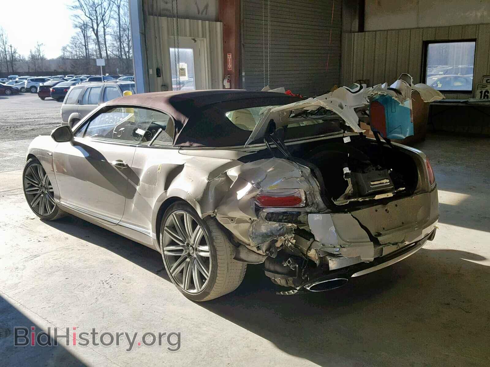 2014 BENTLEY ALL MODELS - VIN: SCBGC3ZA4EC086747 - Photo 3
