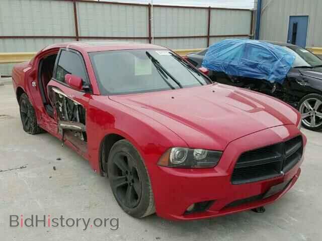 Фотография 2C3CDXCT4CH156384 - DODGE CHARGER 2012