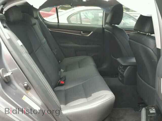 2015 LEXUS GS350 - VIN: JTHBE1BL5FA006837 - Фото 6