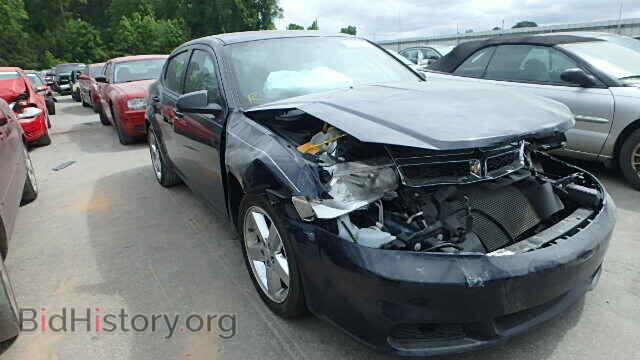 Photo 1C3CDZAB3DN730293 - DODGE AVENGER 2013