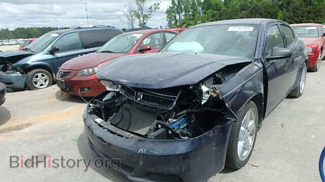 2013 DODGE AVENGER - VIN: 1C3CDZAB3DN730293 - Photo 2