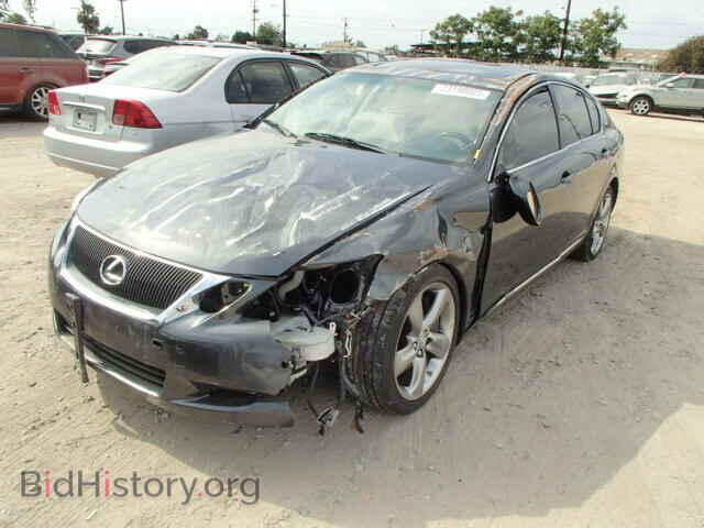 2009 LEXUS GS350 - VIN: JTHBE96S290043662 - Фото 2