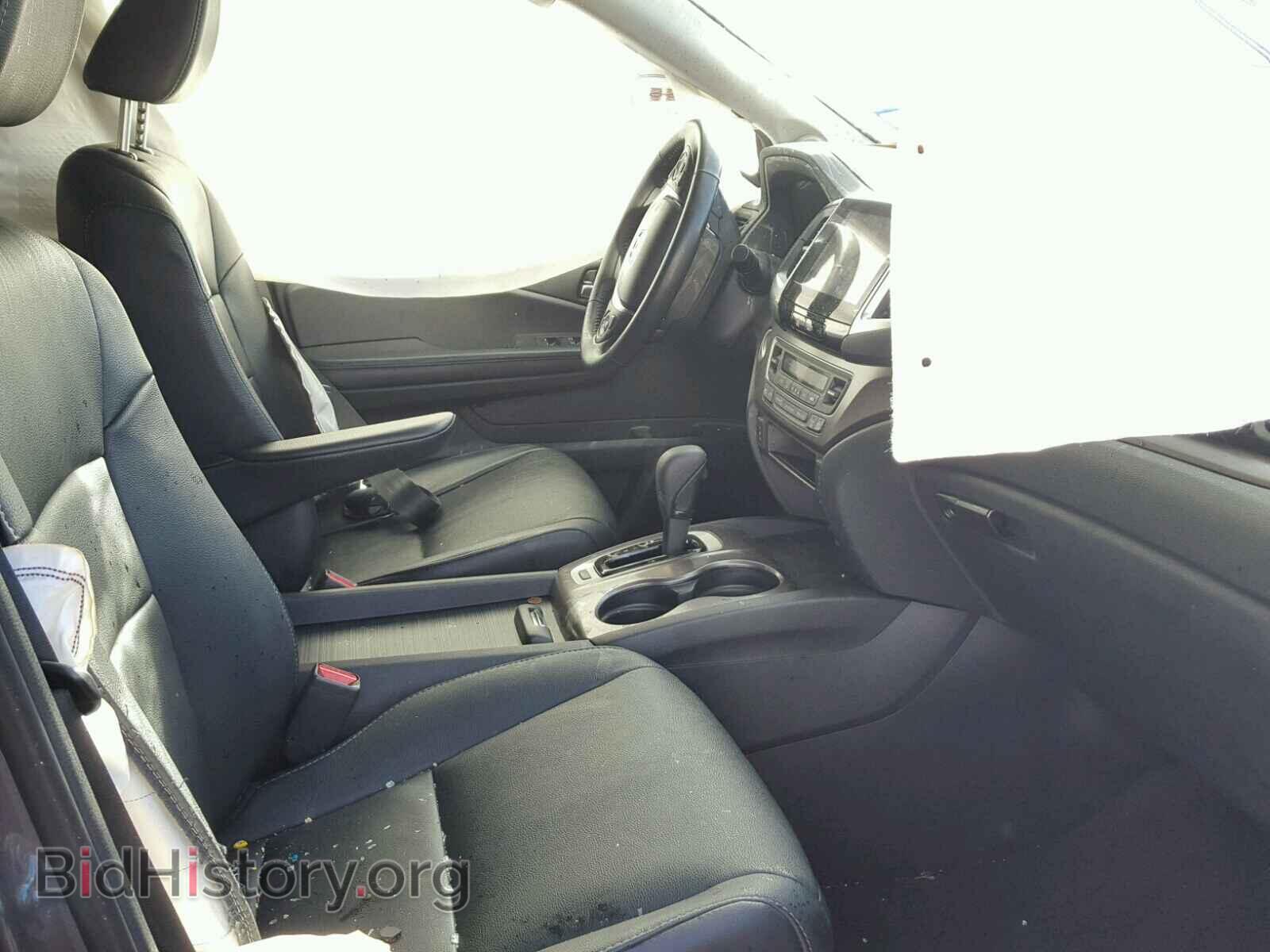 2016 HONDA PILOT - VIN: 5FNYF6H53GB063626 - Фото 5