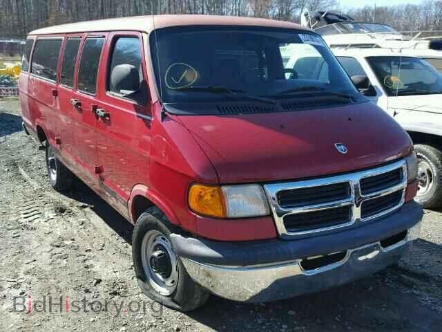 Photo 2B5WB35Y42K107874 - DODGE RAM VAN 2002