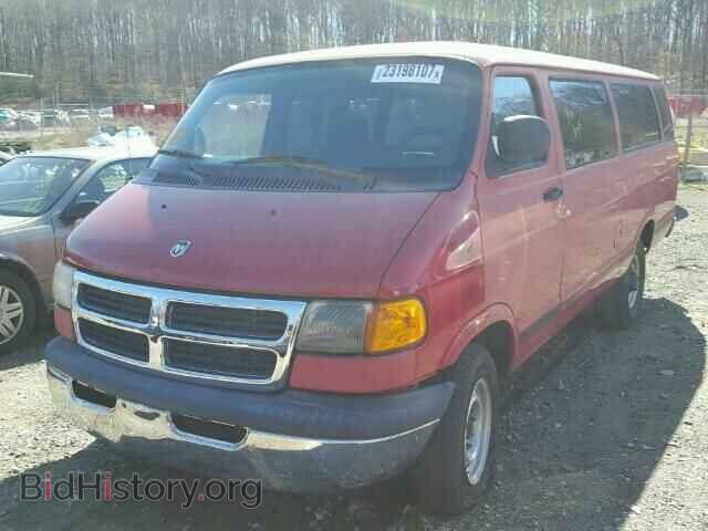 2002 DODGE RAM VAN - VIN: 2B5WB35Y42K107874 - Фото 2