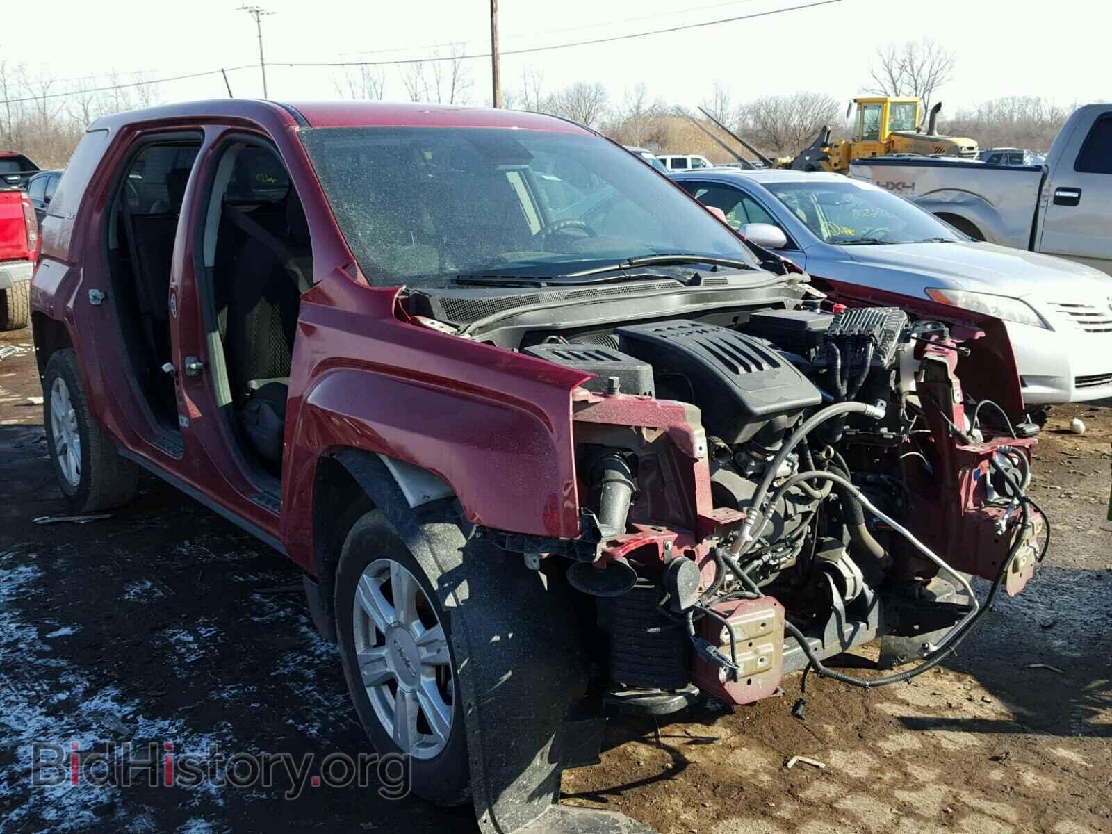 Фотография 2GKALMEK6E6336333 - GMC TERRAIN 2014