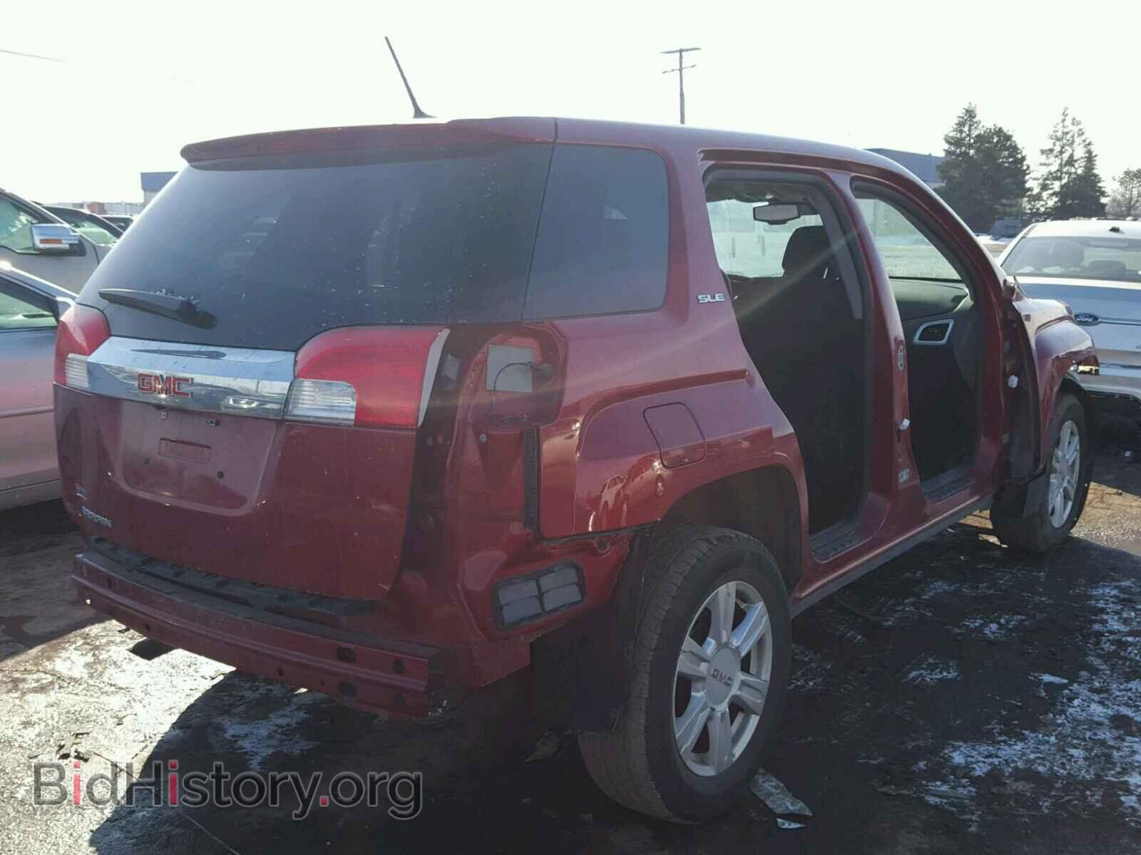 2014 GMC TERRAIN - VIN: 2GKALMEK6E6336333 - Photo 4