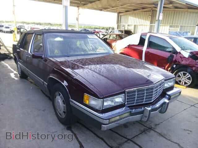 Фотография 1G6CD53B1N4320412 - CADILLAC DEVILLE 1992