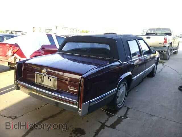 1992 CADILLAC DEVILLE - VIN: 1G6CD53B1N4320412 - Photo 4
