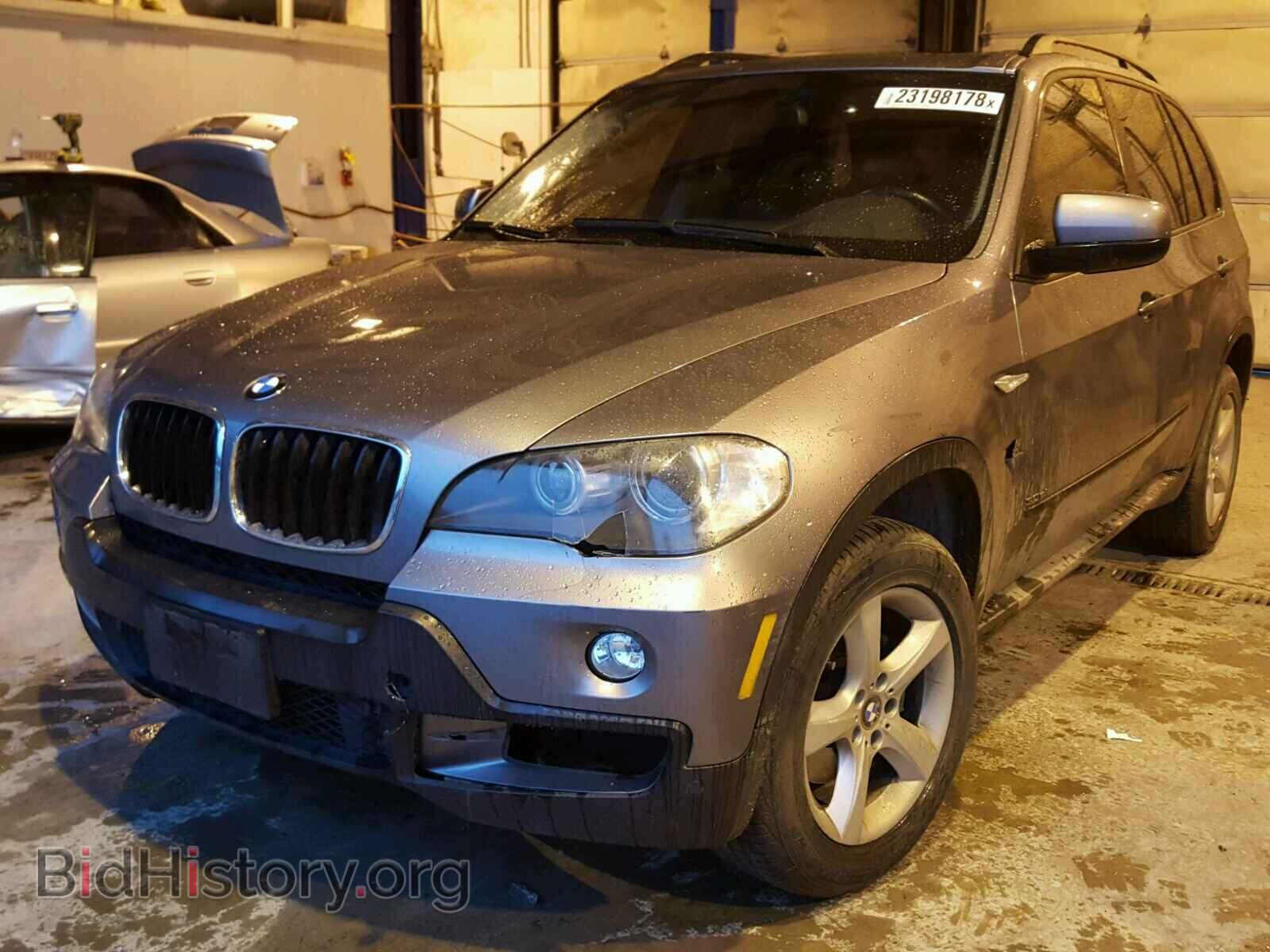 2007 BMW X5 - VIN: 4USFE43557LY80996 - Фото 2
