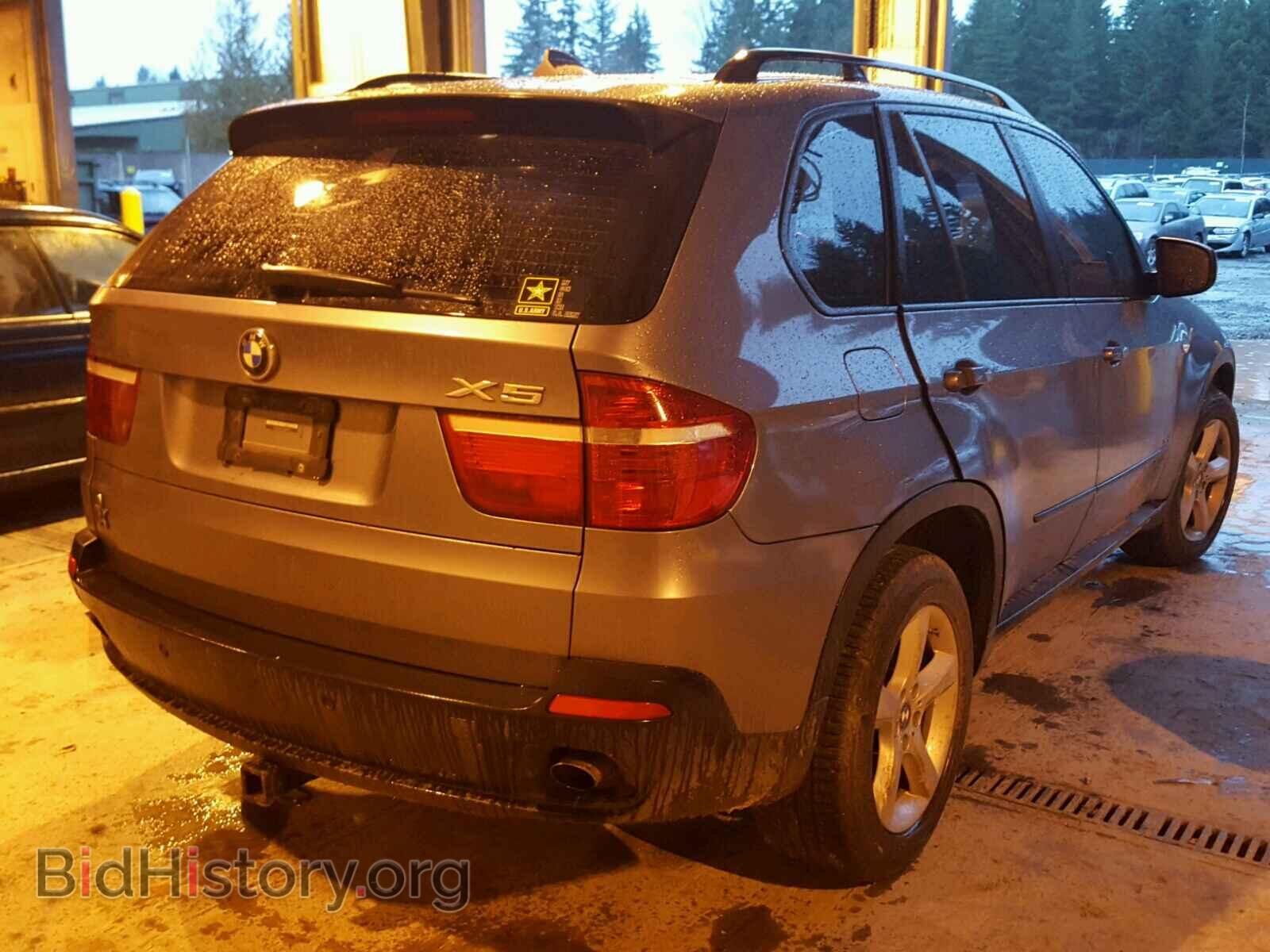 2007 BMW X5 - VIN: 4USFE43557LY80996 - Фото 4