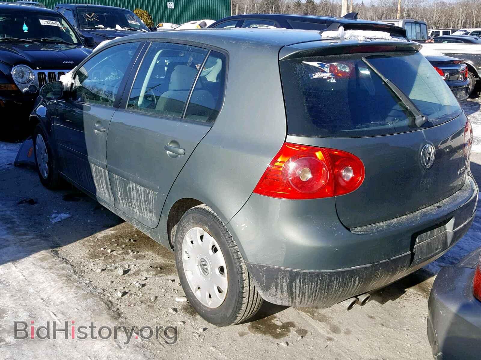 2008 VOLKSWAGEN RABBIT - VIN: WVWDA71K78W118207 - Фото 3